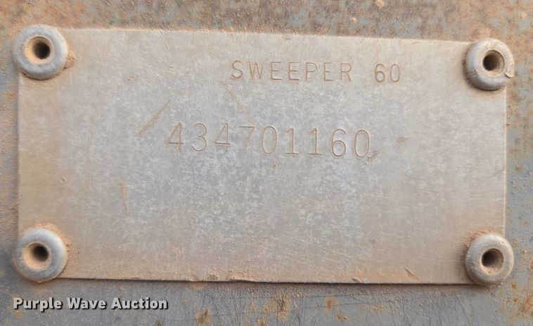 image for item ET1063 Bobcat Sweeper 60 skid steer broom