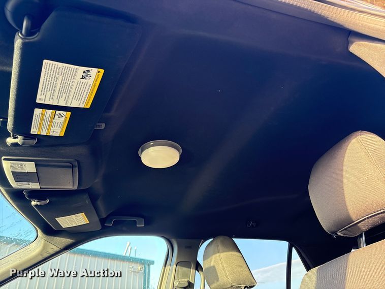 image for item ET1064 2017 Ford Explorer Police Interceptor SUV