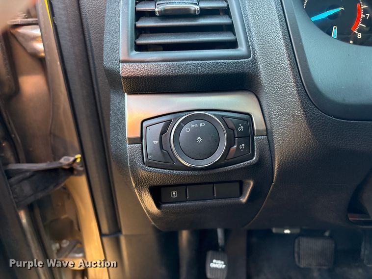 image for item ET1064 2017 Ford Explorer Police Interceptor SUV