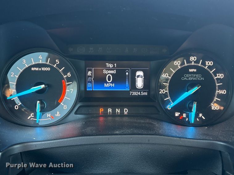 image for item ET1064 2017 Ford Explorer Police Interceptor SUV