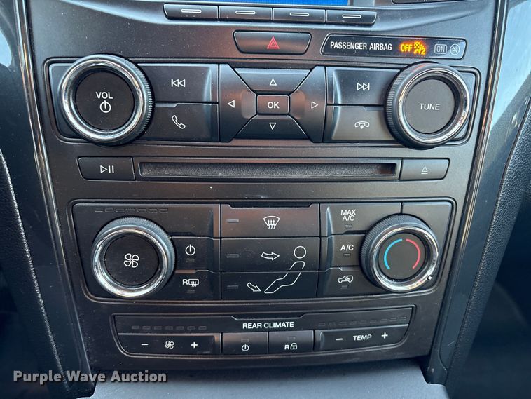 image for item ET1064 2017 Ford Explorer Police Interceptor SUV