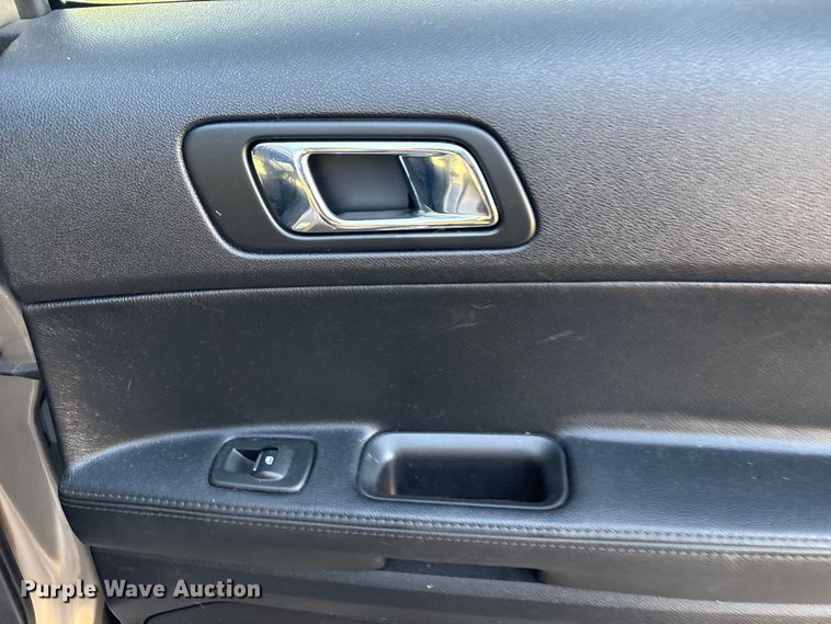 image for item ET1064 2017 Ford Explorer Police Interceptor SUV