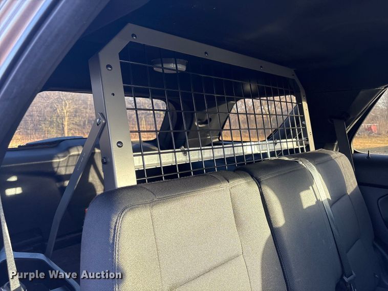 image for item ET1064 2017 Ford Explorer Police Interceptor SUV