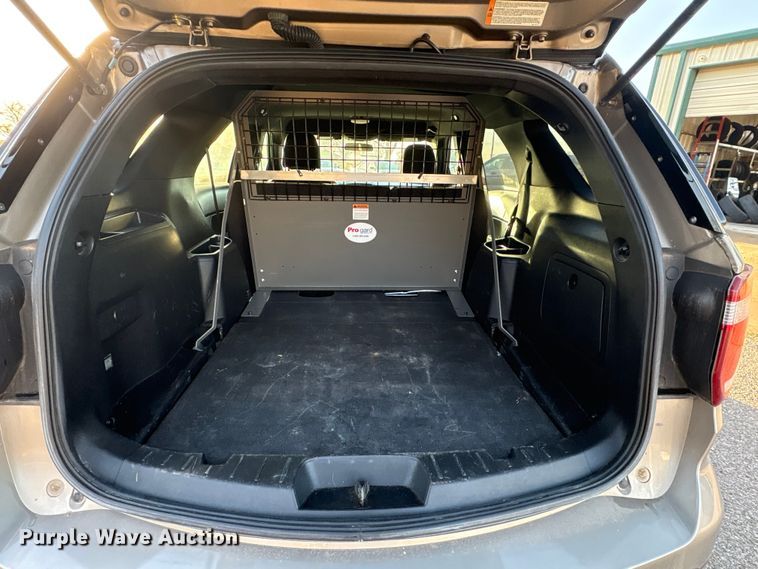 image for item ET1064 2017 Ford Explorer Police Interceptor SUV