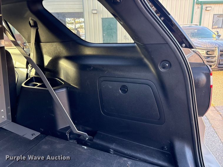 image for item ET1064 2017 Ford Explorer Police Interceptor SUV