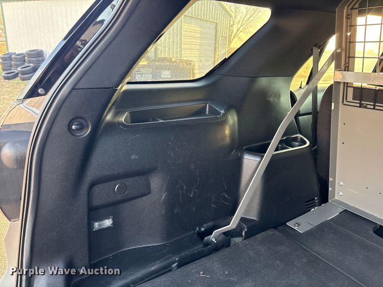 image for item ET1064 2017 Ford Explorer Police Interceptor SUV