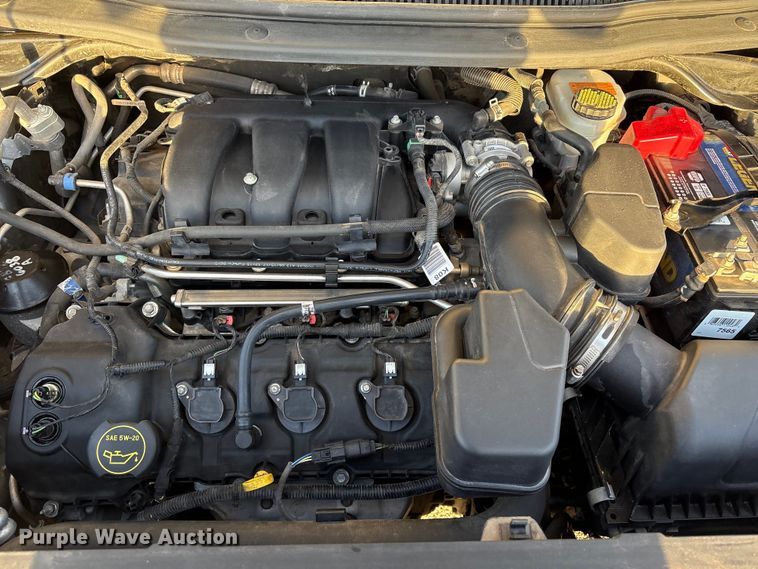 image for item ET1064 2017 Ford Explorer Police Interceptor SUV