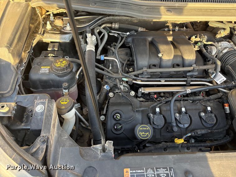 image for item ET1064 2017 Ford Explorer Police Interceptor SUV