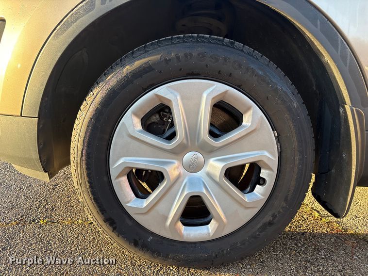 image for item ET1064 2017 Ford Explorer Police Interceptor SUV