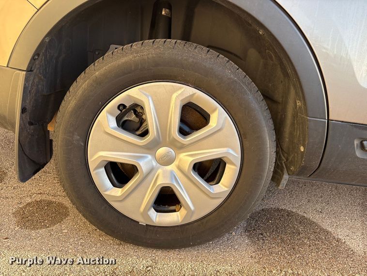 image for item ET1064 2017 Ford Explorer Police Interceptor SUV