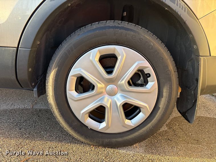 image for item ET1064 2017 Ford Explorer Police Interceptor SUV