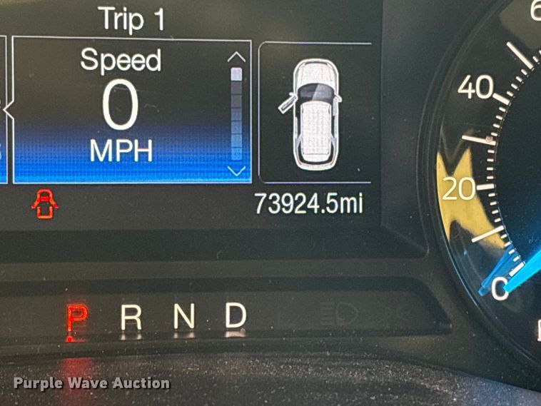 image for item ET1064 2017 Ford Explorer Police Interceptor SUV