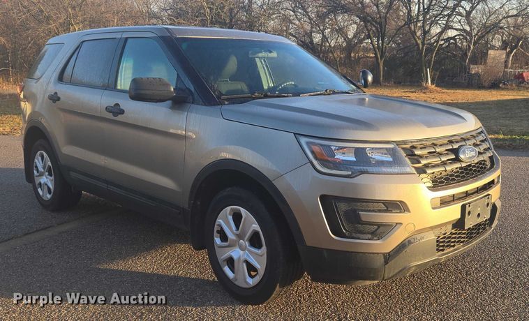 image for item ET1066 2018 Ford Explorer SUV