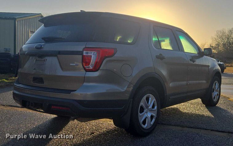 image for item ET1066 2018 Ford Explorer SUV