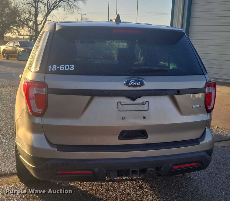image for item ET1066 2018 Ford Explorer SUV