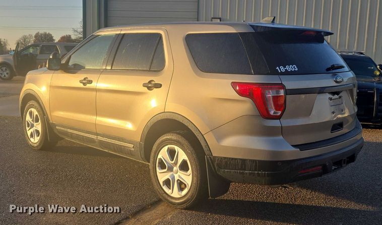 image for item ET1066 2018 Ford Explorer SUV