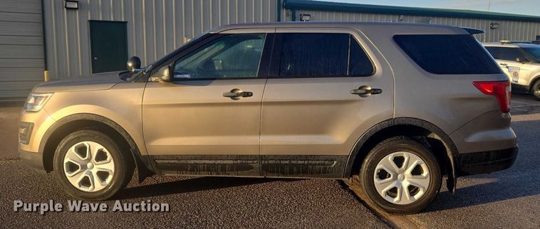 image for item ET1066 2018 Ford Explorer SUV