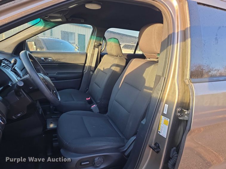 image for item ET1066 2018 Ford Explorer SUV