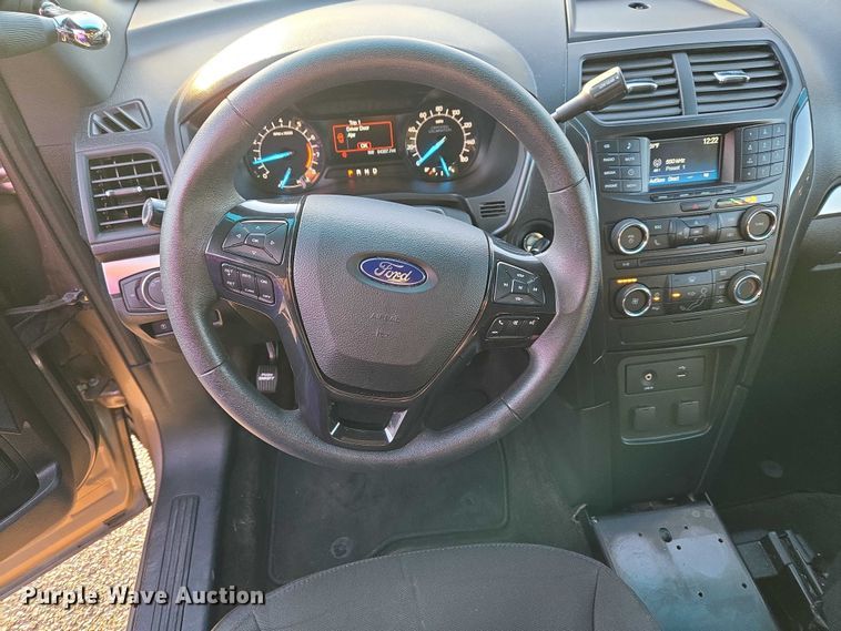 image for item ET1066 2018 Ford Explorer SUV