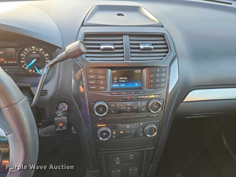 image for item ET1066 2018 Ford Explorer SUV