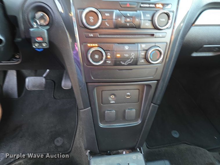 image for item ET1066 2018 Ford Explorer SUV