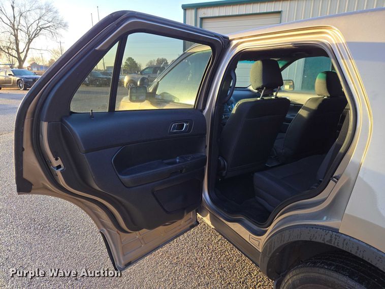 image for item ET1066 2018 Ford Explorer SUV