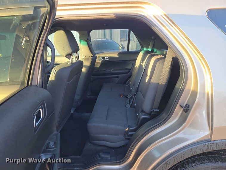 image for item ET1066 2018 Ford Explorer SUV