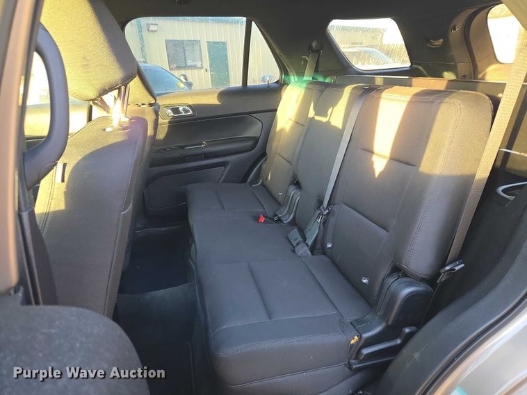 image for item ET1066 2018 Ford Explorer SUV