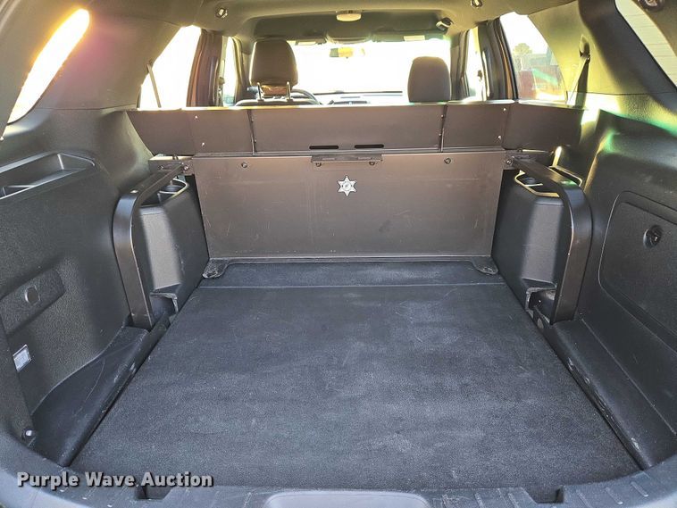 image for item ET1066 2018 Ford Explorer SUV