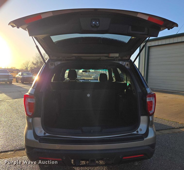 image for item ET1066 2018 Ford Explorer SUV