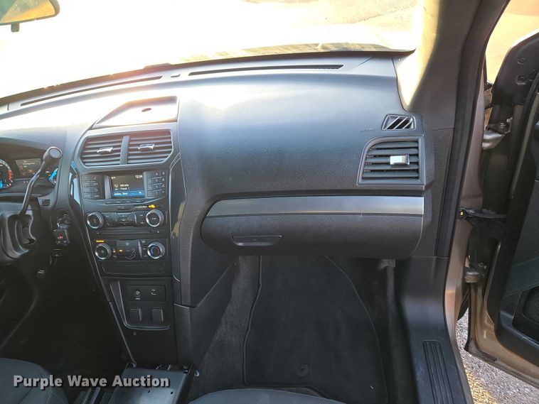 image for item ET1066 2018 Ford Explorer SUV