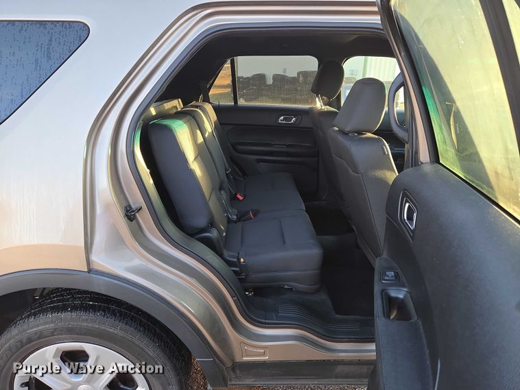 image for item ET1066 2018 Ford Explorer SUV