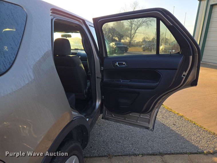 image for item ET1066 2018 Ford Explorer SUV