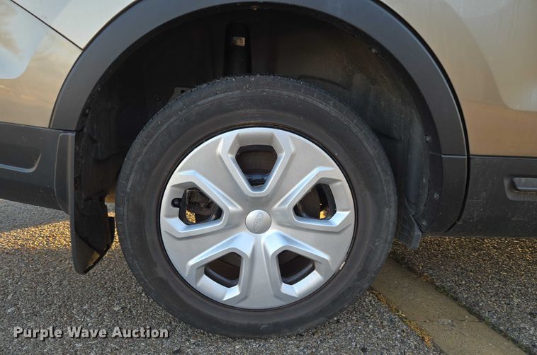 image for item ET1066 2018 Ford Explorer SUV