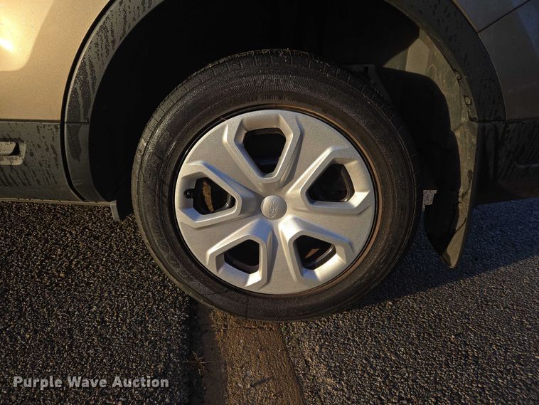 image for item ET1066 2018 Ford Explorer SUV