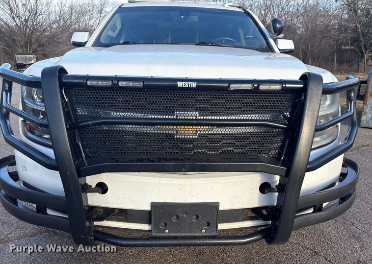image for item ET1067 2019 Chevrolet Tahoe Police  SUV