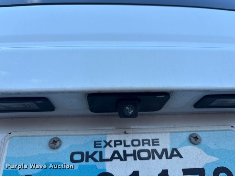 image for item ET1067 2019 Chevrolet Tahoe Police  SUV