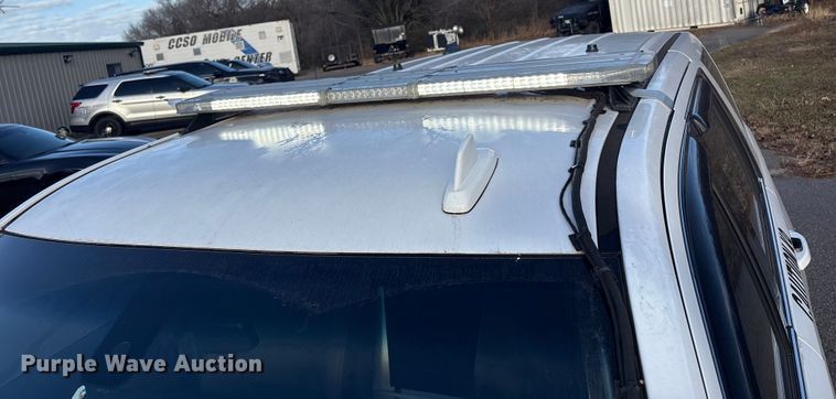 image for item ET1067 2019 Chevrolet Tahoe Police  SUV