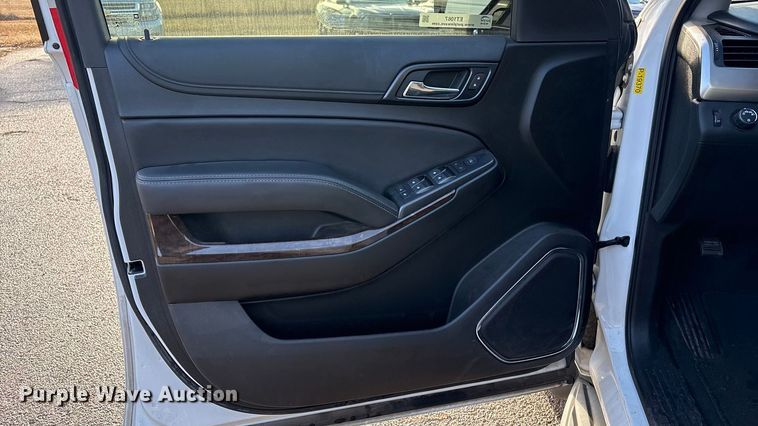 image for item ET1067 2019 Chevrolet Tahoe Police  SUV