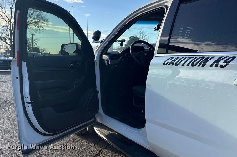 image for item ET1067 2019 Chevrolet Tahoe Police  SUV