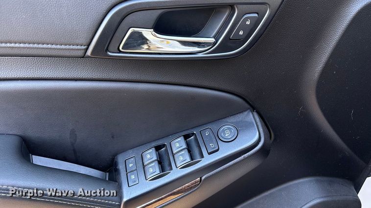 image for item ET1067 2019 Chevrolet Tahoe Police  SUV