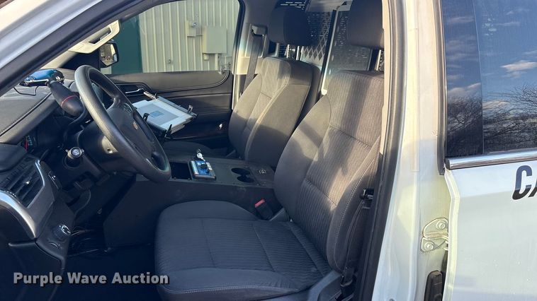 image for item ET1067 2019 Chevrolet Tahoe Police  SUV