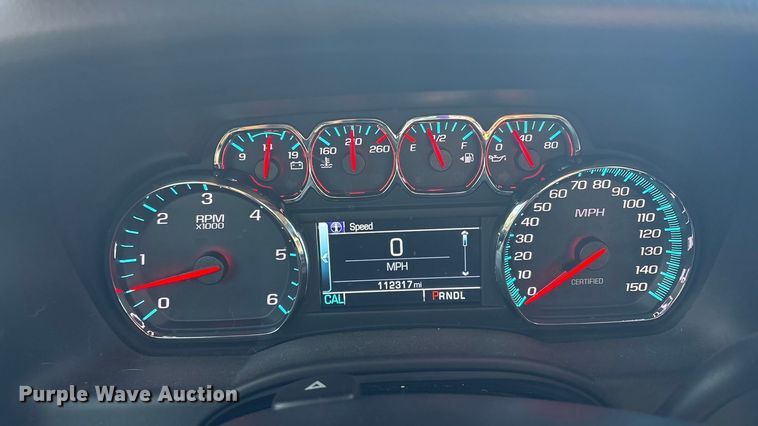 image for item ET1067 2019 Chevrolet Tahoe Police  SUV