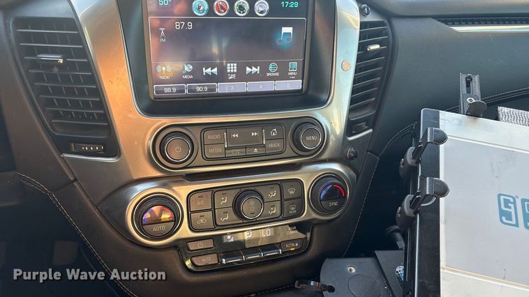 image for item ET1067 2019 Chevrolet Tahoe Police  SUV