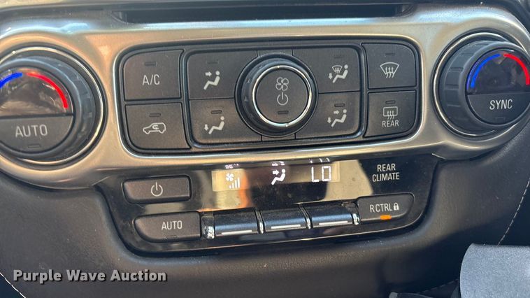 image for item ET1067 2019 Chevrolet Tahoe Police  SUV