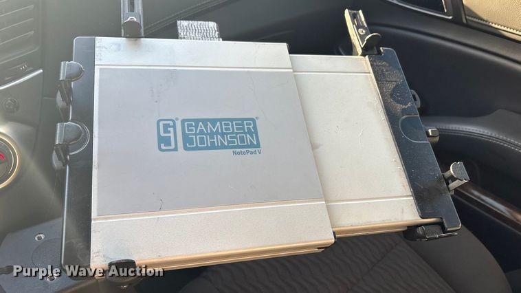 image for item ET1067 2019 Chevrolet Tahoe Police  SUV