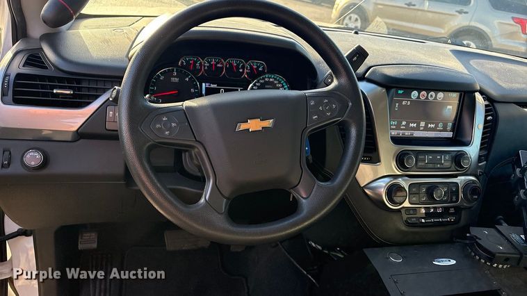 image for item ET1067 2019 Chevrolet Tahoe Police  SUV
