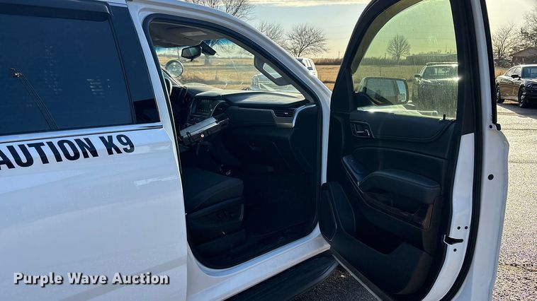 image for item ET1067 2019 Chevrolet Tahoe Police  SUV