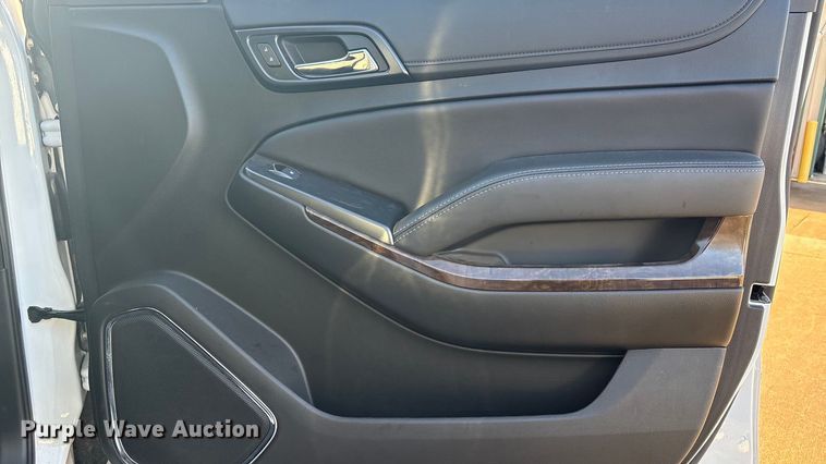 image for item ET1067 2019 Chevrolet Tahoe Police  SUV