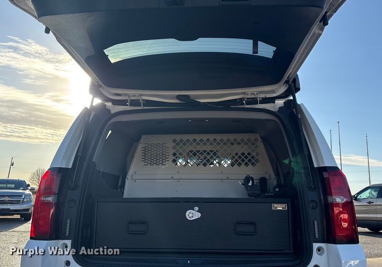 image for item ET1067 2019 Chevrolet Tahoe Police  SUV
